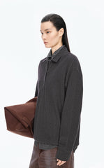 Coat / JNBY Oversize Wool-Cashmere Jacket