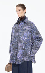 Coat / JNBY Oversized Quilted Shirt Puffer