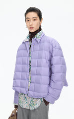 Down Coat / JNBY Oversized Short Goose Down Coat
