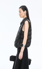 Down Vest / JNBY Oversized Short Goose Down Vest