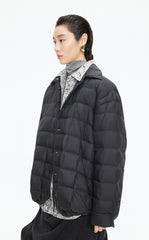 Down Coat / JNBY Oversized Mid-Length Down Coat