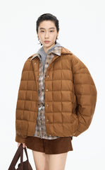 Down Coat / JNBY Oversized Mid-Length Down Coat
