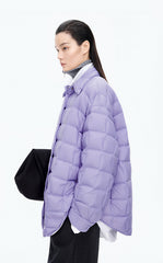 Down Coat / JNBY Oversized Mid-Length Down Coat