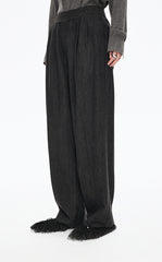 Pants / JNBY Premium Wool Straight-Leg Trousers