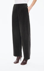 Pants / JNBY Wide-Leg Corduroy Drawstring Trousers