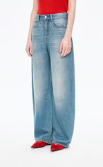 Pants /(ESG) JNBY Relaxed Banana Denim Trousers