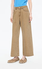 Pants / JNBY Wide-Leg Colored Jeans
