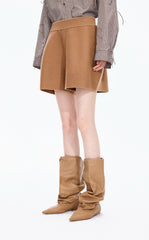 Shorts / JNBY A-Line Wool Cashmere Blend Shorts