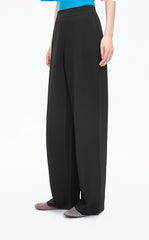 Pants / JNBY Wide-Leg Ribbed Blend Trousers