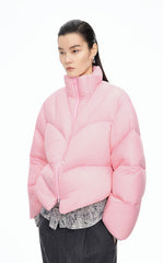 Down Coat / JNBY Oversized O-line Short Down Coat