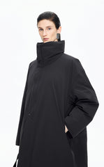 Down Coat / JNBY Reversible Oversized Long Down Coat