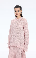 Sweater / JNBY Oversized Textured Knit Pullover
