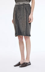 Skirt / JNBY Mid-Length Stretch Waist Skirt