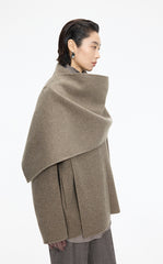 Coat / JNBY Oversize Wool Blend Coat