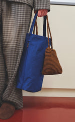 Bag / JNBYHOME Cotton Woven Triangle Crossbody