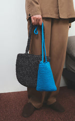 Bag / JNBYHOME Cotton Woven Triangle Crossbody