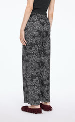 Pants / JNBY Drawstring Wide-Leg Maxi Pants