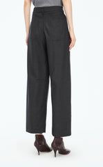 Pants / JNBY Wool Banana Cuffed Trousers