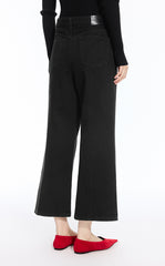 Pants / JNBY Wide-Leg Cropped Jeans