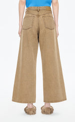 Pants / JNBY Wide-Leg Colored Jeans