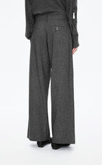 Pants /(ESG)JNBY Metallic Banana Cut Trousers