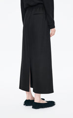 Skirt / JNBY Relax Wool-Cashmere Maxi Skirt