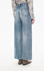 Pants / JNBY Relaxed Wide-Leg Long Jeans