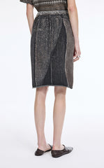 Skirt / JNBY Mid-Length Stretch Waist Skirt