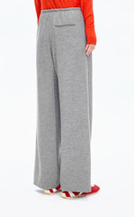 Pants / JNBY Straight Wool-Cashmere Drawstring Trousers
