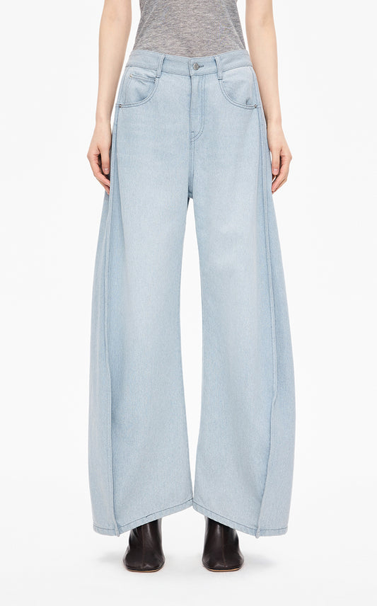 Pants / JNBY Eco-Friendly Recycled Denim Banana Pants