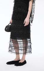 Shoes / JNBY Suede Fringe Flats