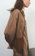 Bag / JNBYHOME Cotton Woven Triangle Crossbody