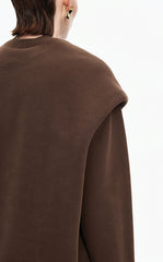 Sweatshirt / JNBY Oversized Cotton Pullover