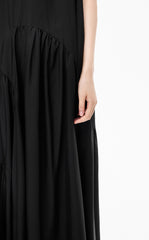 Dress / JNBY Sleeveless Silk-Blend Maxi Dress