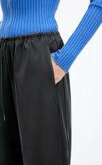 Pants / JNBY Banana Cut Blend Loose Trousers