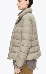 Down Coat / JNBY Slim-Fit Short Down Coat