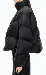Down Coat / JNBY Oversized O-line Short Down Coat