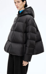 Down Coat / JNBY Oversized Boxy Short Down Coat