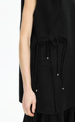 Vest / JNBY Double-Faced Collarless Wool Vest