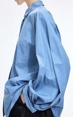 Shirt / JNBY H-Line Deconstructed Cotton Shirt