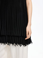 Tank Top / JNBY Textured Cotton Knit Tank