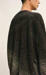 Sweater / CROQUIS Ink Gradient Oversized Wool Sweater