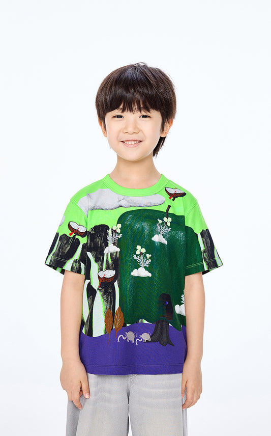 T-Shirt / jnby by JNBY Space Print Kids T-Shirt