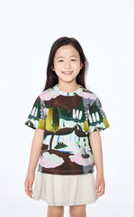 T-Shirt / jnby by JNBY Space Print Kids T-Shirt