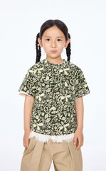 T-Shirt / jnby by JNBY Floral Kids T-Shirt