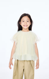 Shirt / jnby by JNBY Layered Nylon Kids Top