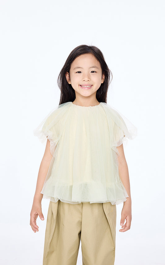 Shirt / jnby by JNBY Layered Nylon Kids Top
