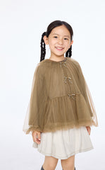 Shirt / jnby by JNBY Oversize Bow Kids Top