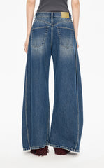 Pants / JNBY Eco-Friendly Recycled Denim Banana Pants