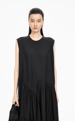 Dress / JNBY Sleeveless Silk-Blend Maxi Dress